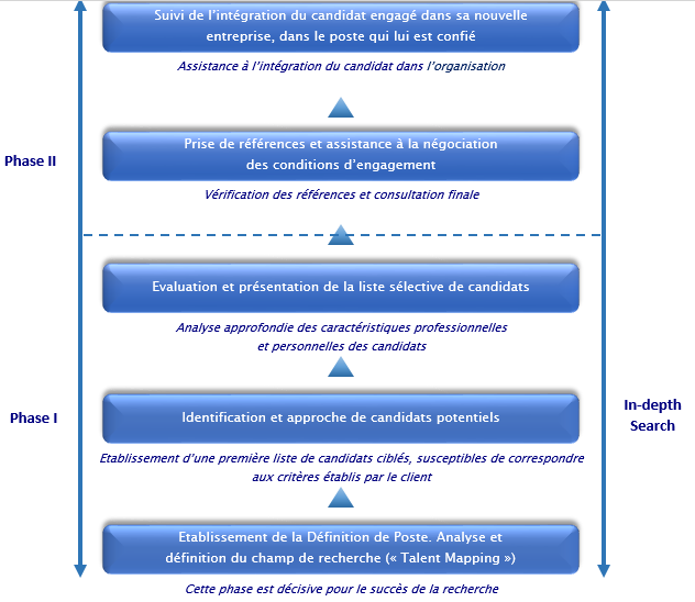 Executive Search Business Activities